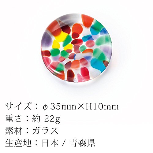 津軽びいどろNEBUTAねぶた箸置き・5個セット