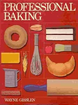 Hardcover Professional Baking Book