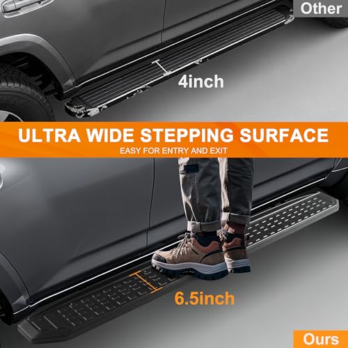 Estribos Running Boards para Toyota 4Runner 2025-2026 miniatura 5