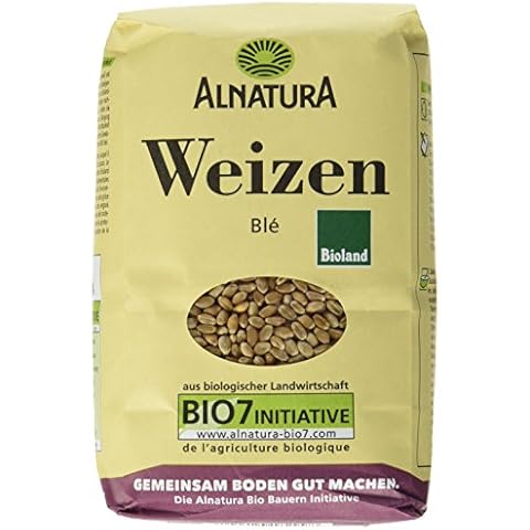 Alnatura Getreide, Weizen, 6er Pack (6 x 1 kg) Cover