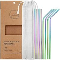 Algopix Similar Product 17 - YIHONG Set of 8 Stainless Steel Metal