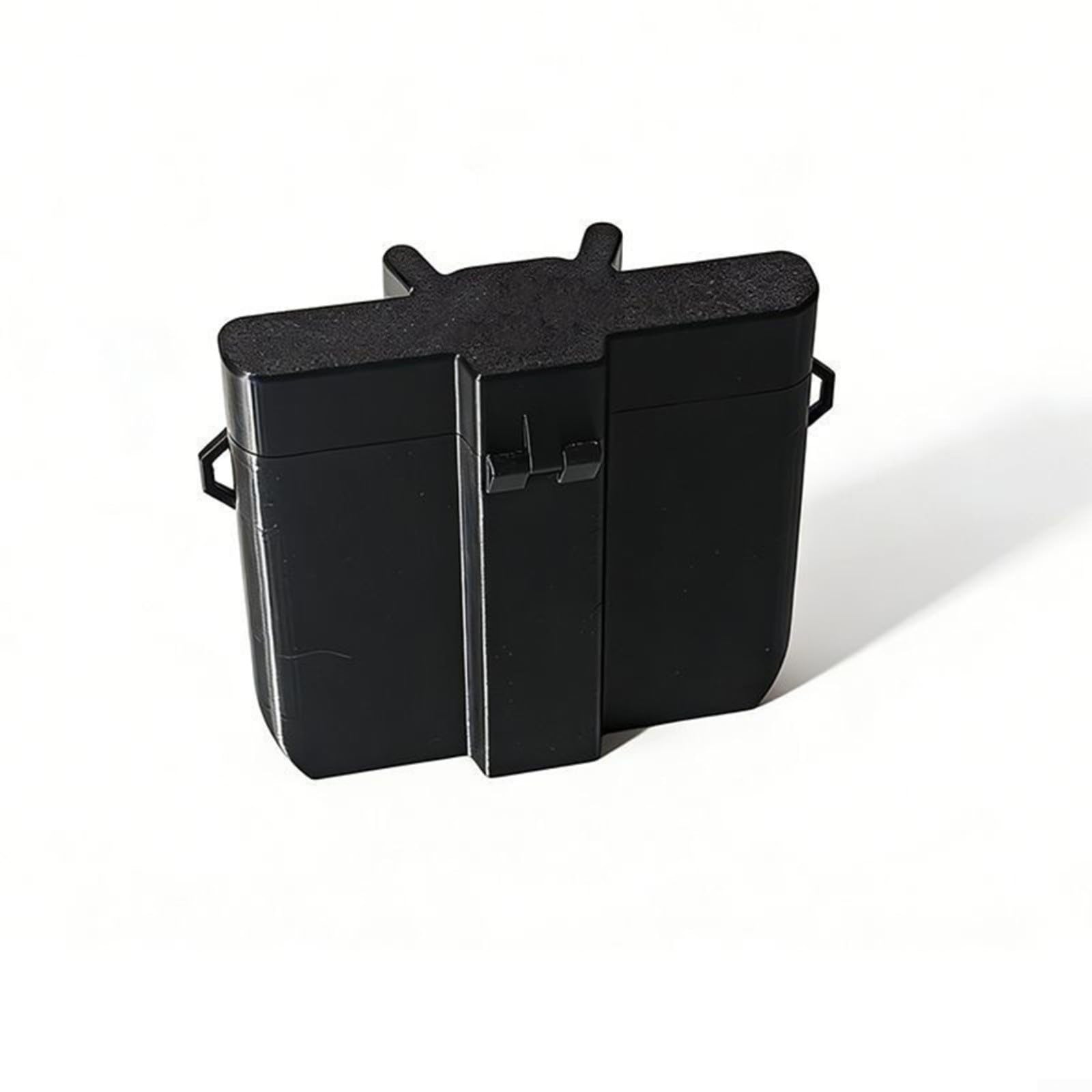 Custodia rigida per DJI Neo 2, custodia protettiva in ABS con scomparti per corpo e modulo, attrezzatura da viaggio antiurto (grigio)