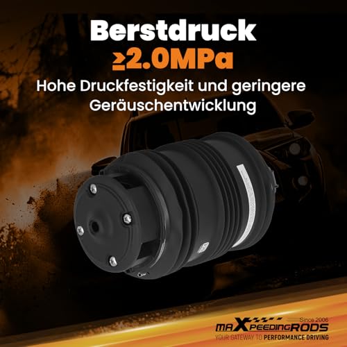 maXpeedingrods 2113200925 Luftfeder mit 2Pins Hinten Links/Rechts für E-Klasse S211