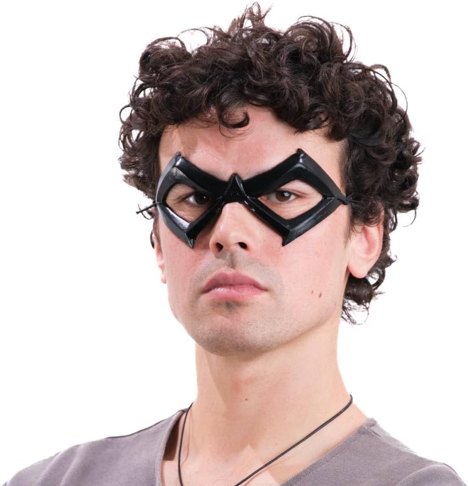 Black Robin Nightwing Knights Mask (Arkham)