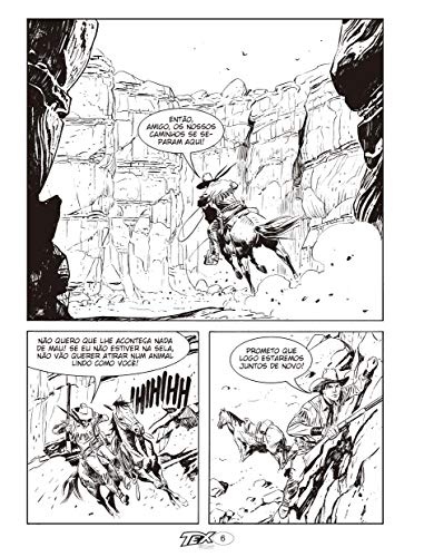 Tex Willer Nº 02: A quadrilha de Red Bill