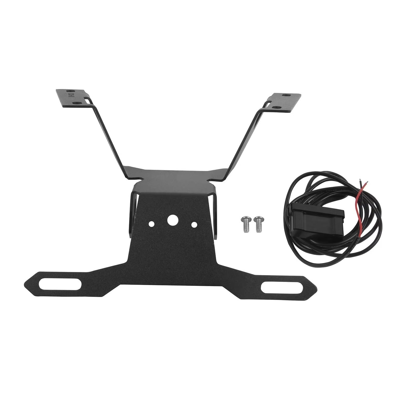 Support de plaque avec éclairage LED intégré pour kit garde-boue GSXR - 8