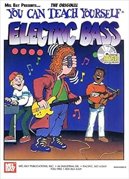 Paperback You Can Teach Yourself Electric Bass (Book & CD Set) Book