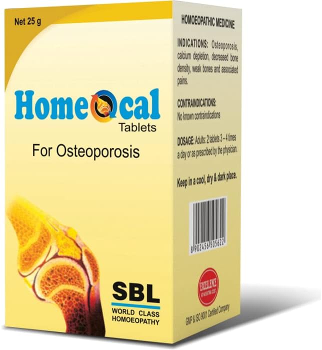 SBL's HOMEOCAL - 25 GM |Pack Of 3|