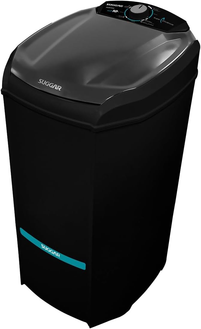 Suggar Lavadora De Roupas Lavamax Eco 10Kg 220V Preta Review Sincero 3 51Wi47Zoywl. Ac Sl1200