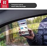 WpTGEX Wind Deflectors For MG ZS 2017-2021 2022 2023 2024 2025 - Keep Your Car Ventilated in Rain - Reduce Wind Turbulence - Car Accessories - Image 5