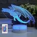 HYODREAM Dragon LED Lighting Kids Night Light,16 Colors with Remote Control Dragon Toy for Kids as a Birthday Gifts Christmas Gift for Boys and Girls