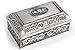 Biddy Murphy Irish Gifts Pewter Claddagh Jewelry Box for Women, Celtic Gift, Made in Ireland