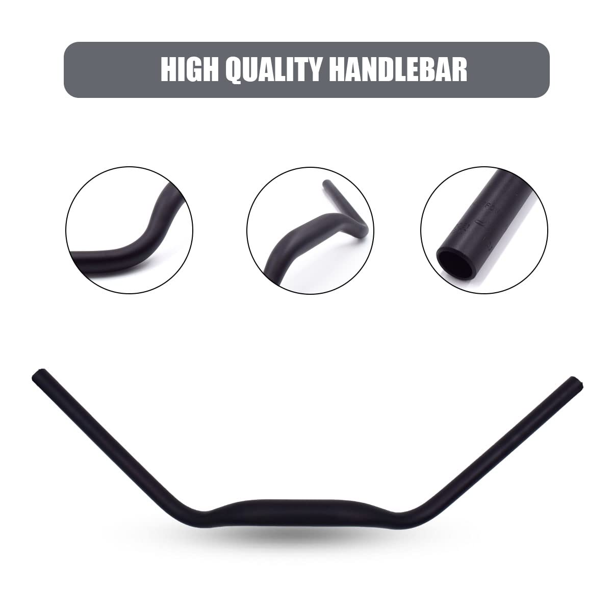 Bike Handlebar 31.8 680mm Alloy City Bicycle Handle Bars