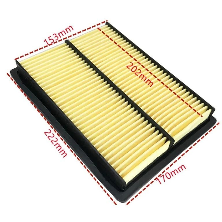 Filtro de aire de limpieza for cortacésped, 5 uds., for GX610, GX620, GX670