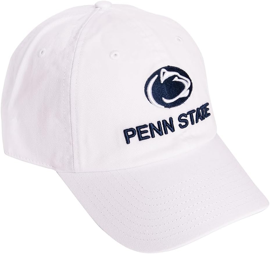 Desert Cactus Penn State University Baseball Hat Brimmed Embroidered Hats Cap Adjustable Cloth Strap Adult-Type B