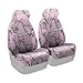 Coverking Front 50/50 Bucket Custom Fit Seat Cover for Select Hyundai Tucson Models - Neosupreme Camo Real Tree (AP Pink Solid)