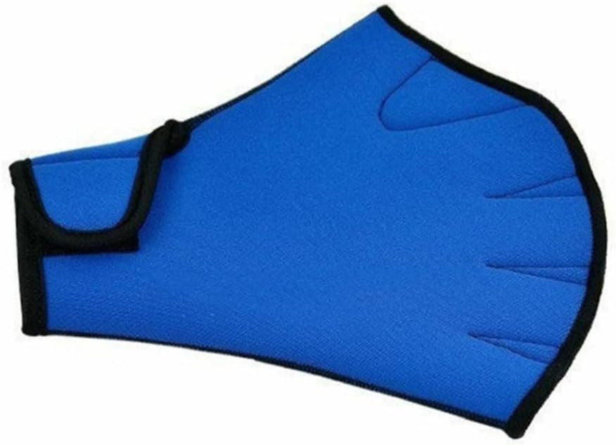 Eioflia Swimming Hand Paddles,Swim Gloves Aquatic Fitness Water Resistance Aqua Fit Workout Fitness Aquatic Gloves for Helping Upper Body Resistance for Men Women Youth : Sports & Outdoors