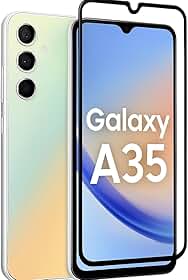 Película Protetora de Cerâmica para Samsung Galaxy A35 5G - – Anti-Riscos, Alta Sensibilidade, Cobertura Total