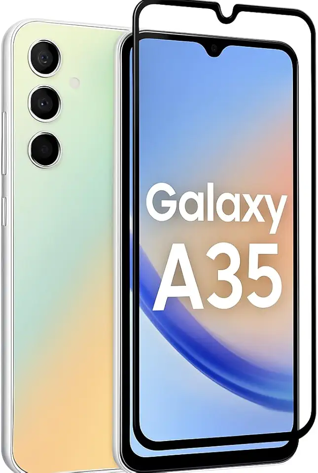 Película Protetora de Cerâmica para Samsung Galaxy A35 5G - – Anti-Riscos, Alta Sensibilidade, Cobertura Total