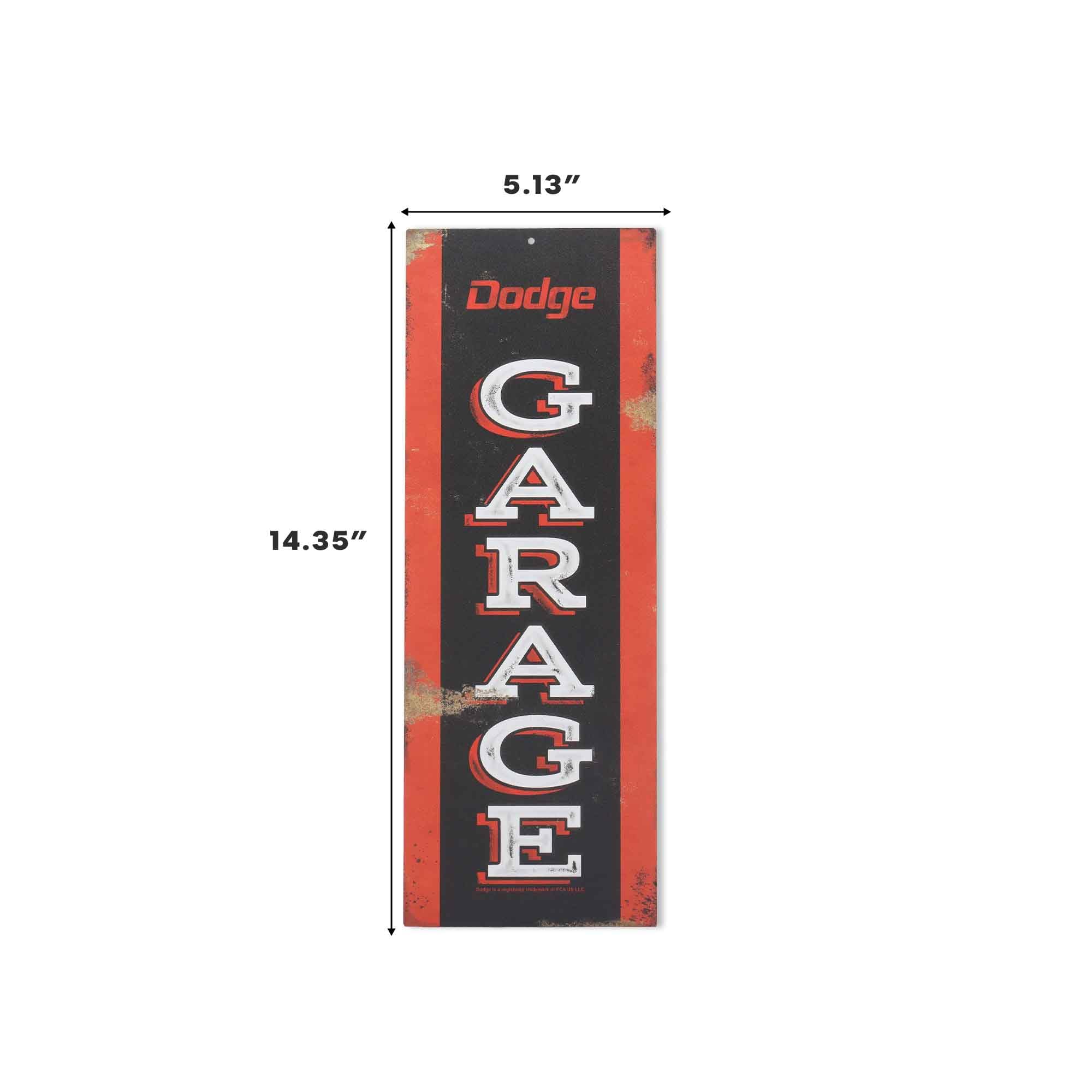 Amazon.com: Dodge Garage Vertical Metal Sign | Vintage Dodge Sign