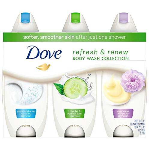 Dove Refresh & Renew Body Wash Collection (24 oz, 3 pk.)