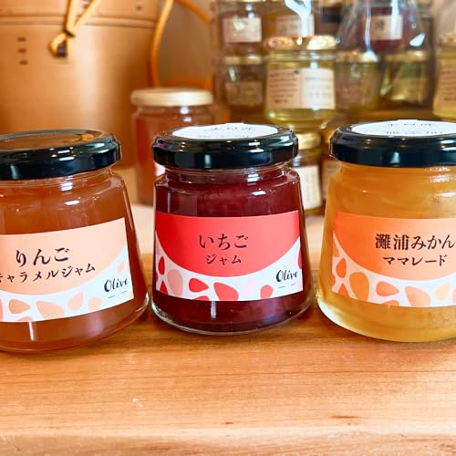 氷見産果物を使った季節のジャム(1種類×4個)