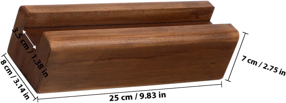 DOITOOL Full Length Mirror Holder Floor Mirror Stand Base Artwork Display Stand for Picture Frames Anti-Slip Support 9.84 X 3.14 X 2.75 in Home Office Retail Display