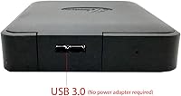 Vista 7 de Avolusion Disco duro externo para juegos USB 3.0 de 2 TB (para PS4, preformateado) (HD250U3-X1-2TB)