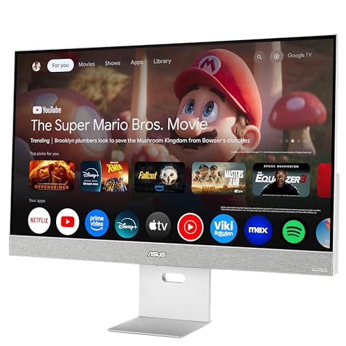 Image of ASUS Zenscreen Ms32Uc Computer Monitor 80 Cm (31.5 inch) 3840 X, W129160061 (Monitor 80 Cm (31.5) 3840 X 2160 Pixels 4K Ultra Hd Led Grey, White)