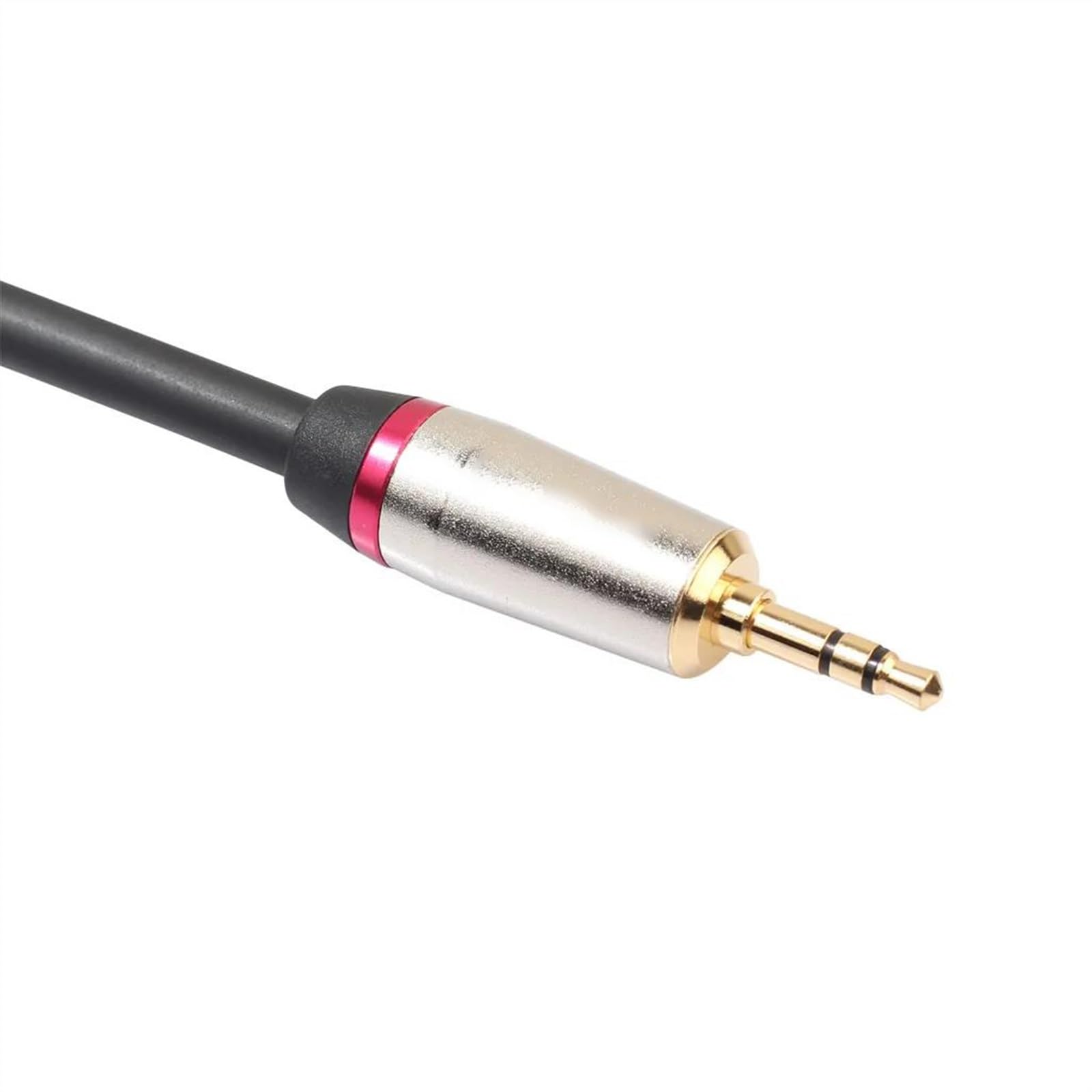 Cavo Audio Er Chitarra Cavo audio per strumento maschio a connettore ausiliario maschio jack da 3,5 per amplificatore per mixer per chitarra (Size : 10m)