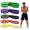 Pull Up Assistance Bands, Heavy Duty Exercise Bands for Working Out | Resistance Bands Set 5-175LBS for Pull Ups,Training & Physical Therapy. Workout Bands for Full Body Stretch & Muscle Recovery