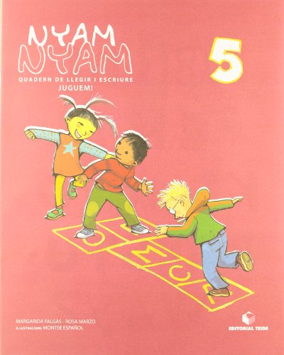 Nyam-Nyam Quadern 4 Llegir Escriure Infantil Catala