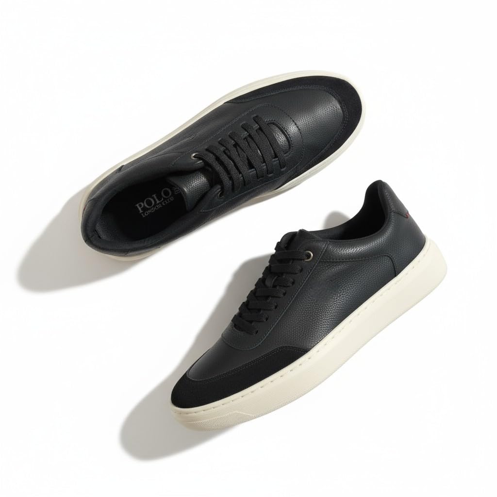 Tenis Casual e Básico Masculino Polo London Club, Cano Baixo Couro Confort Premium em promoção! Veja a oferta e mais achadinhos de Tênis 7 Hoje é o melhor dia para comprar Tenis Casual e Básico Masculino Polo London Club, Cano Baixo Couro Confort Premium com aquele preço maroto! Promoção! Aproveite a oferta! 7