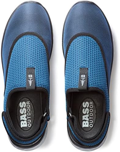 BASS OUTDOOR Men's HEX MESH Action Hiking Shoe, MAJORICA BL, 10 | Image 1