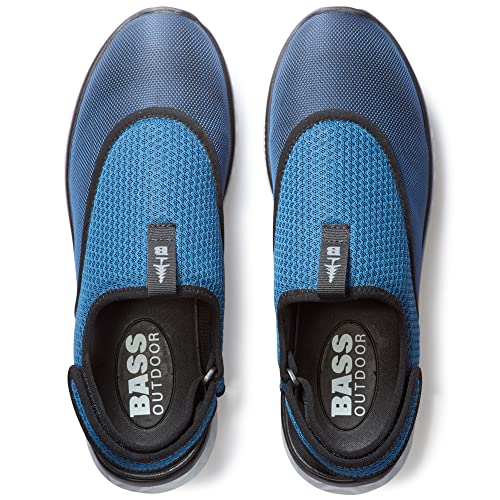 BASS OUTDOOR Men's Hex Action Hiking Shoes – Traction Sole Slip-ons2