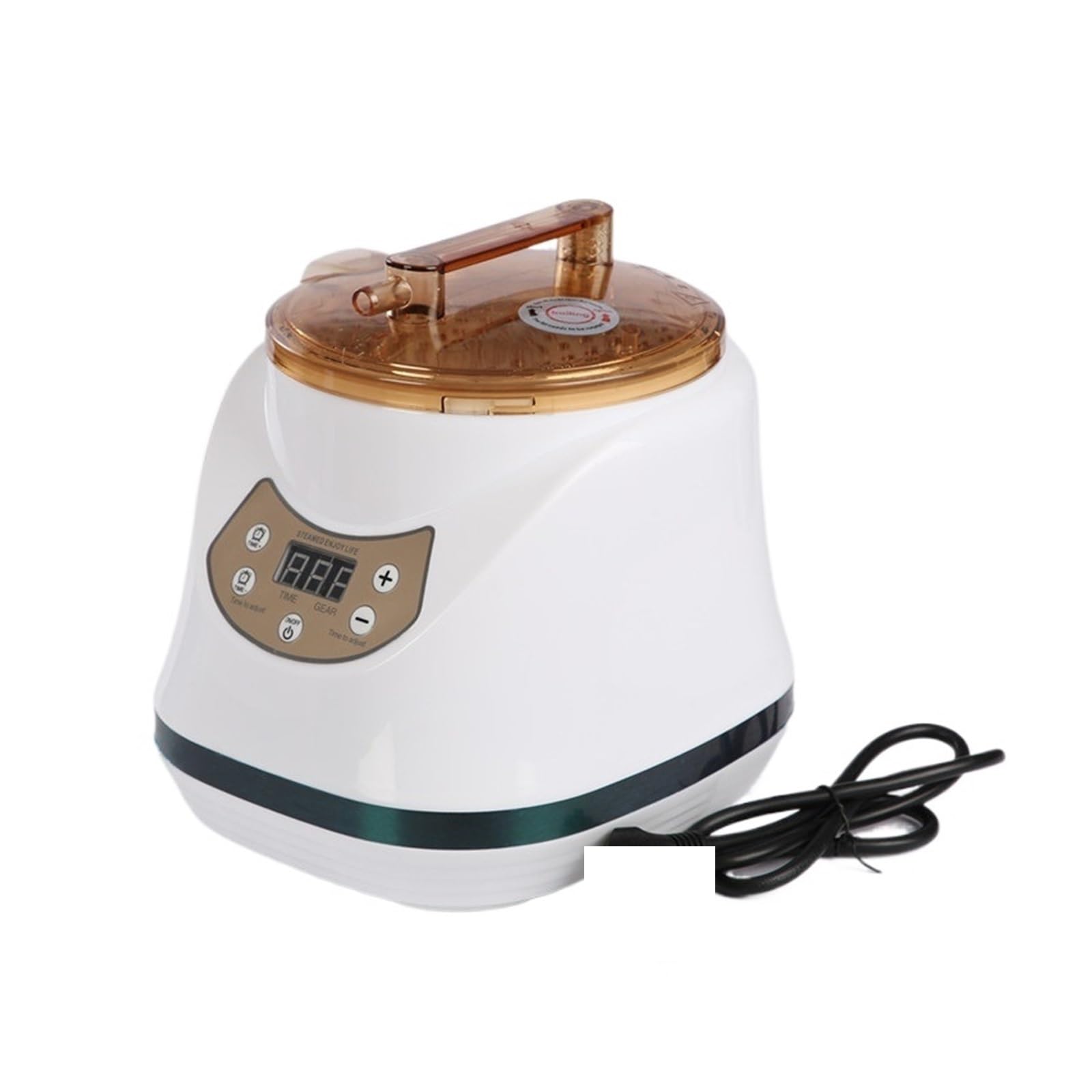 Shower Steam Generator, Sauna Steam Generator, 3L with Remote Control 1500W Powerful Steamer Machine