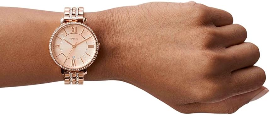 Fossil Women's Jacqueline Quartz Stainless Steel Watches for Women