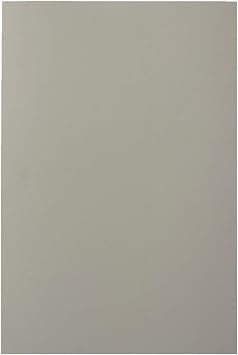 Speedball Red Baron Unmounted Linoleum Block, 12-Inch x 18-Inch Battleship Grey