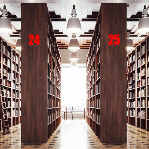 ZEYIYER 100 Stück Zahlen Aufkleber Rot 10 Blatt 10 cm Briefkasten Zahlen Sticker Wasserdichte Mailbox Nummern Aufkleber Selbstklebendes 0–9 Vinyl Nummernaufkleber