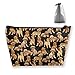 Produktbild Hund handliche Kosmetiktasche Clutch Make-up Bag