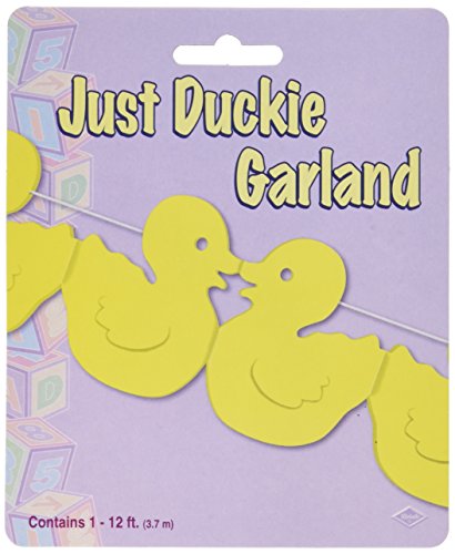Just Duckie Garland Party Accessory (1 count) (1/Pkg)