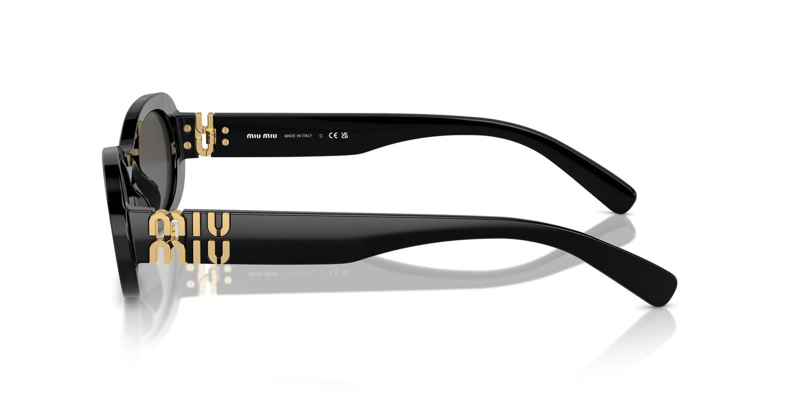 Miu Miu 0MU 06ZS okulary przeciwsłoneczne, damskie, wielokolorowe (wielokolorowe), jeden rozmiar