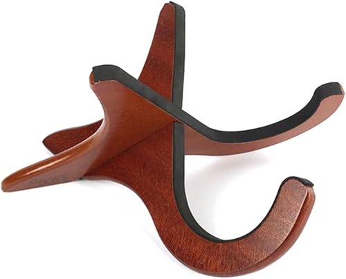 Favourall Ukulele StA nder Gitarren stA nder Rosenholz Anti-Rutsch Musikinstrument StA nder Ukulele StA nder mit Schwammmatte fA r Ukulele Mandoline Violine und kleinere GerA tschaften