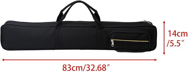 rockible Custodia per Stecche da Biliardo Borsa per Stecche da Biliardo Custodia per Stecche da Biliardo Custodia per Stecche da Biliardo - 2
