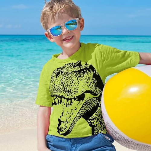 Image of COASION Classic Retro Kids Polarized Sunglasses for Boys & Girls Age 2-9 | UV400 Shatterproof Lightweight Sun Glasses with Brand Logo, Toddler Beach Outdoor Travel Sunnies, Children Summer Must-Haves