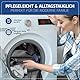 EULIN® Kissenbezug für orthopädisches Kopfkissen Wolkenblume MF1-60°C maschinenwaschbar – Ersatzbezug für ergonomisches Kissen - Oeko-TEX Zertifiziert - grau (Grau)