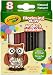 Crayola Modeling Clay, 4.8 Ounce Pack, Set of 8, 0.6 oz, Assorted Natural