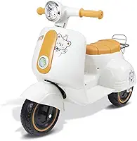 Moto Elétrico Infantil 2 Rodas Bateria Recarregável Motinha com Luz Som Acelerador