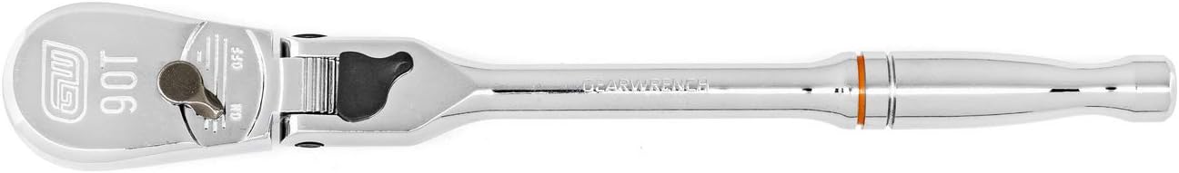 Exсluѕіvе Dіѕсоunt 50% Prісе GEARWRENCH 3 Pc. 1/4, 3/8 & 1/2 Drive 90 Tooth Locking Flex Head Teardrop Ratchet Set - 81276T
