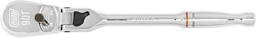 Miniatura 6 de GEARWRENCH Juego de trinquetes de lágrima de cabeza flexible de bloqueo de 90 dientes de 14", 38" y 12" - 81276T